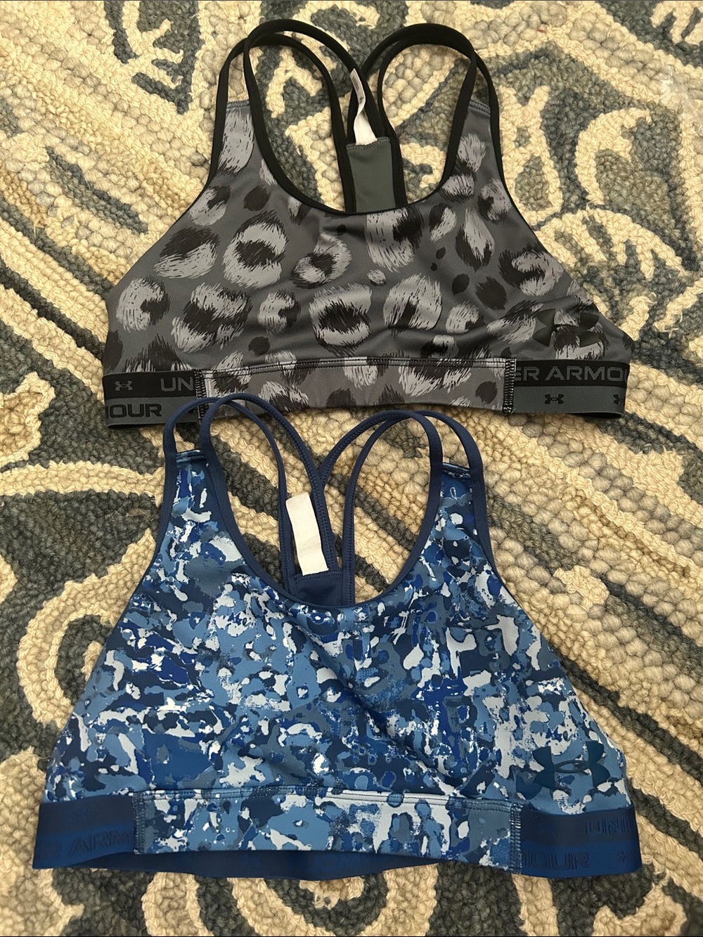Girls Under Armour youth bras